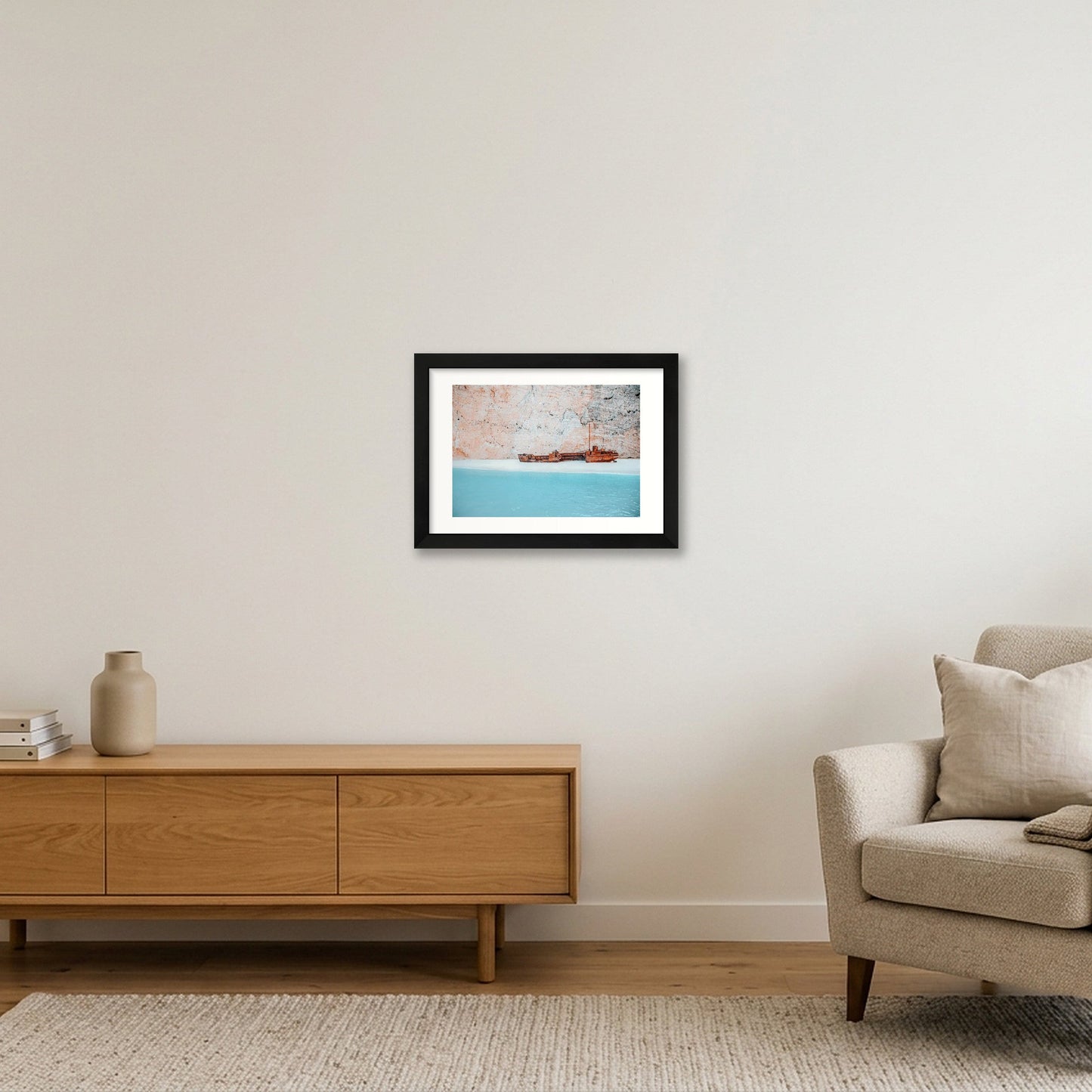19 — A4 (30×21cm, 12×8") Black Frame