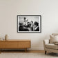 1920  — 84×59cm, 33×23" Black Frame