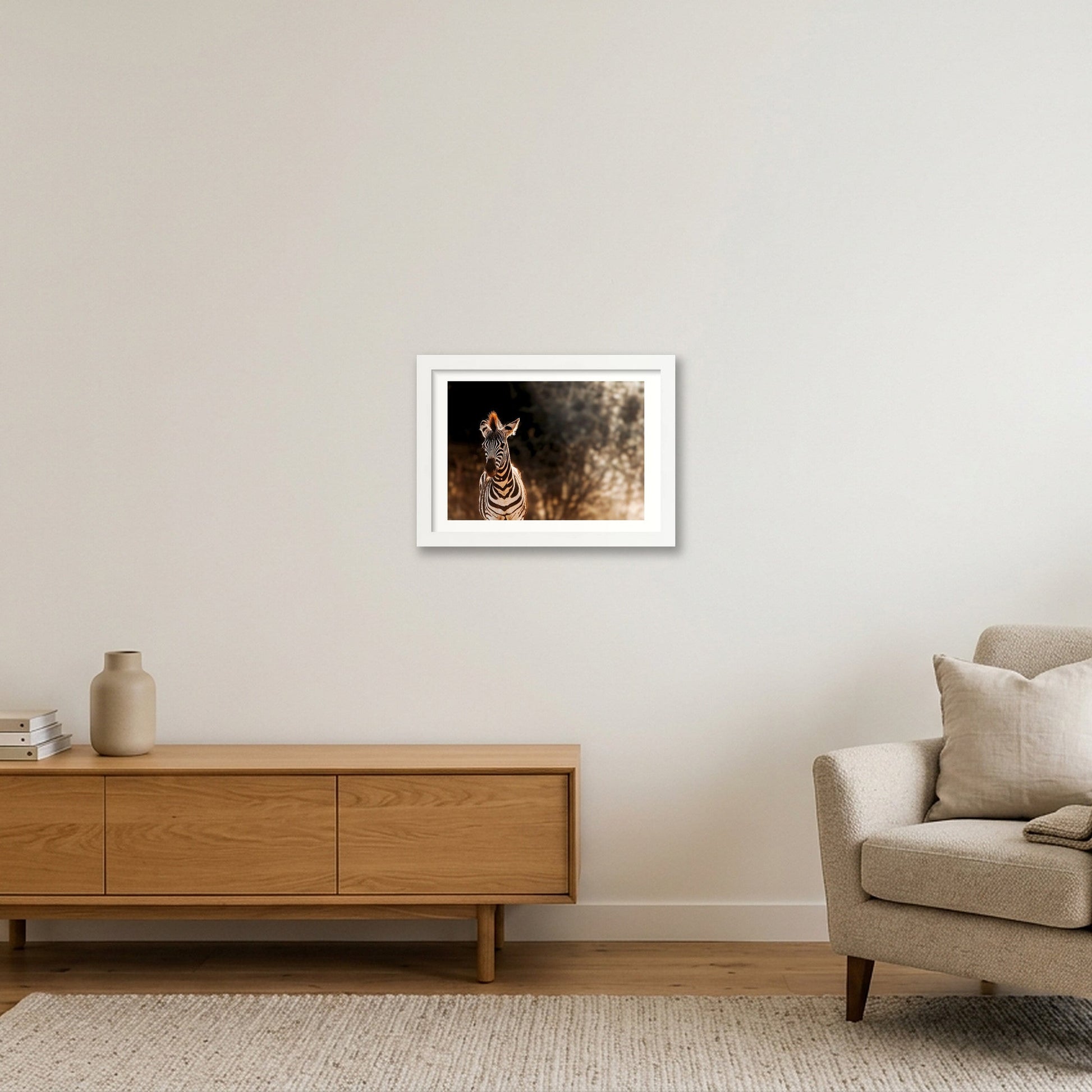 420 — A4 (30×21cm, 12×8") White Frame