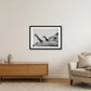 449 — 59×42cm, 23×17" Black Frame