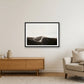 1289 — 84×59cm, 33×23" Black Frame