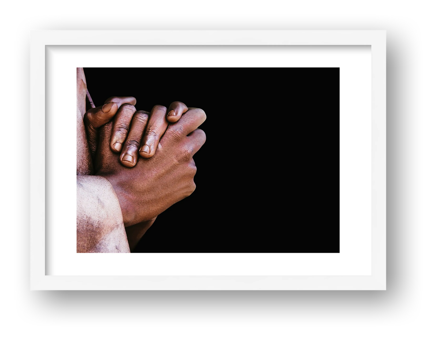 7  — framed