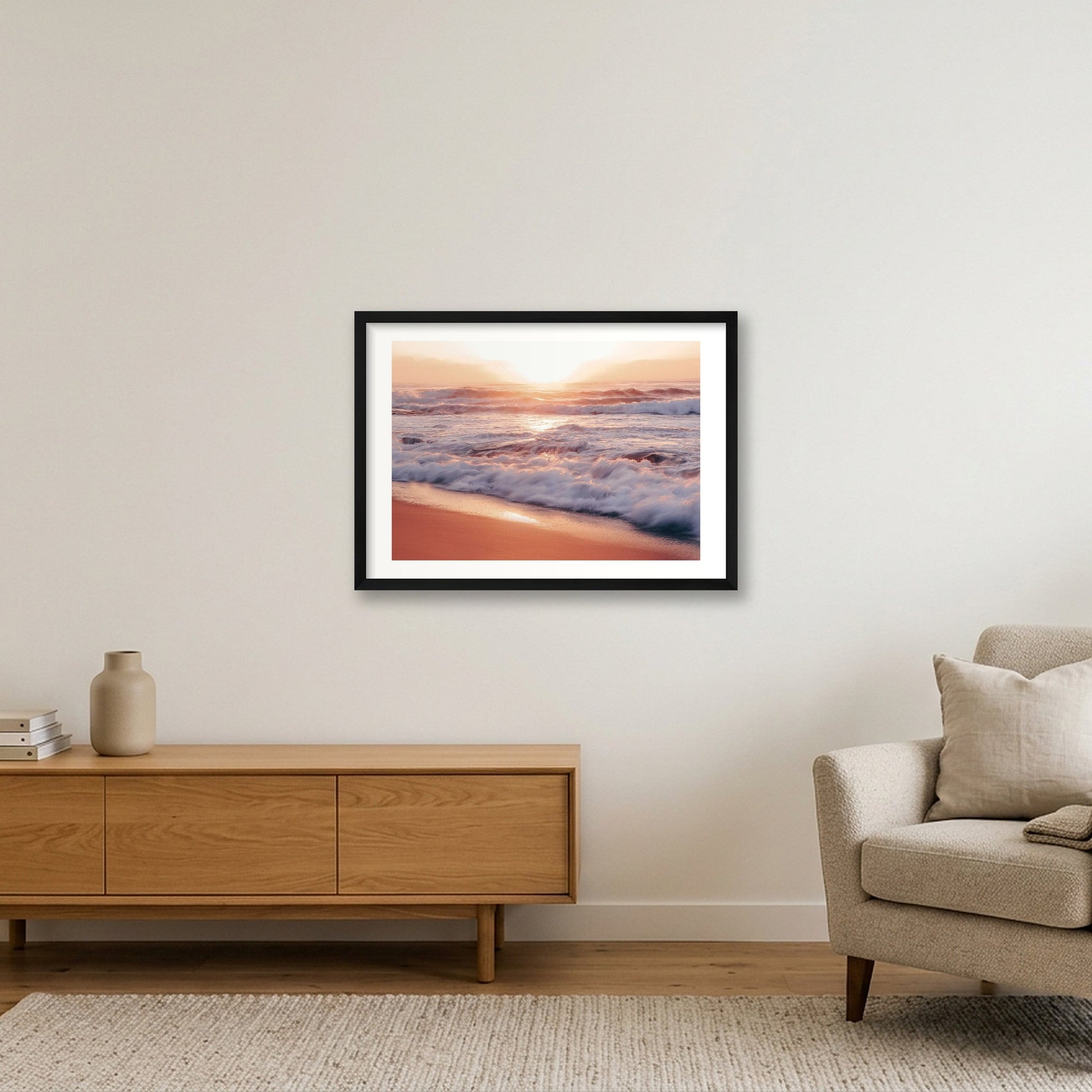 475  — 59×42cm, 23×17" Black Frame