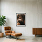 1585  — 60×80cm, 24×31" Black Frame