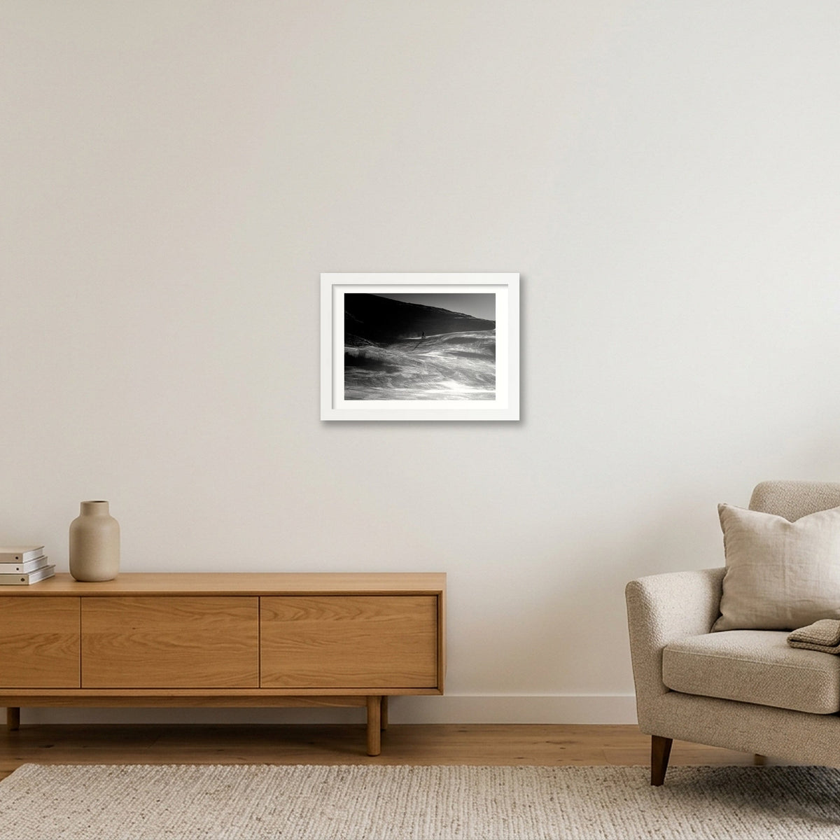 435 — A4 (30×21cm, 12×8") White Frame