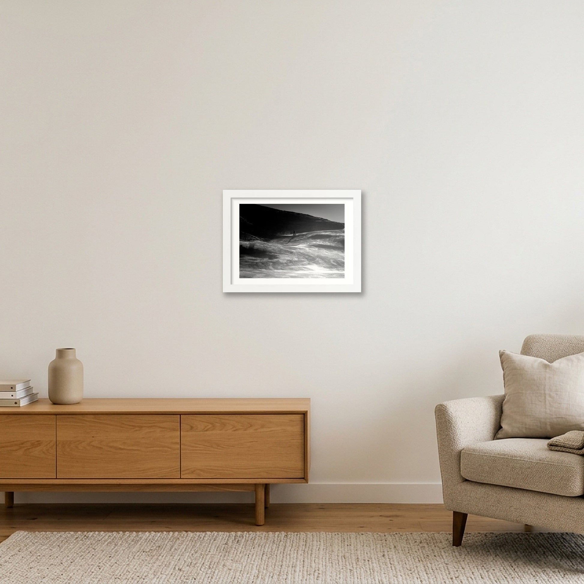 435 — A4 (30×21cm, 12×8") White Frame