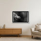 1851 — 84×59cm, 33×23" White Frame