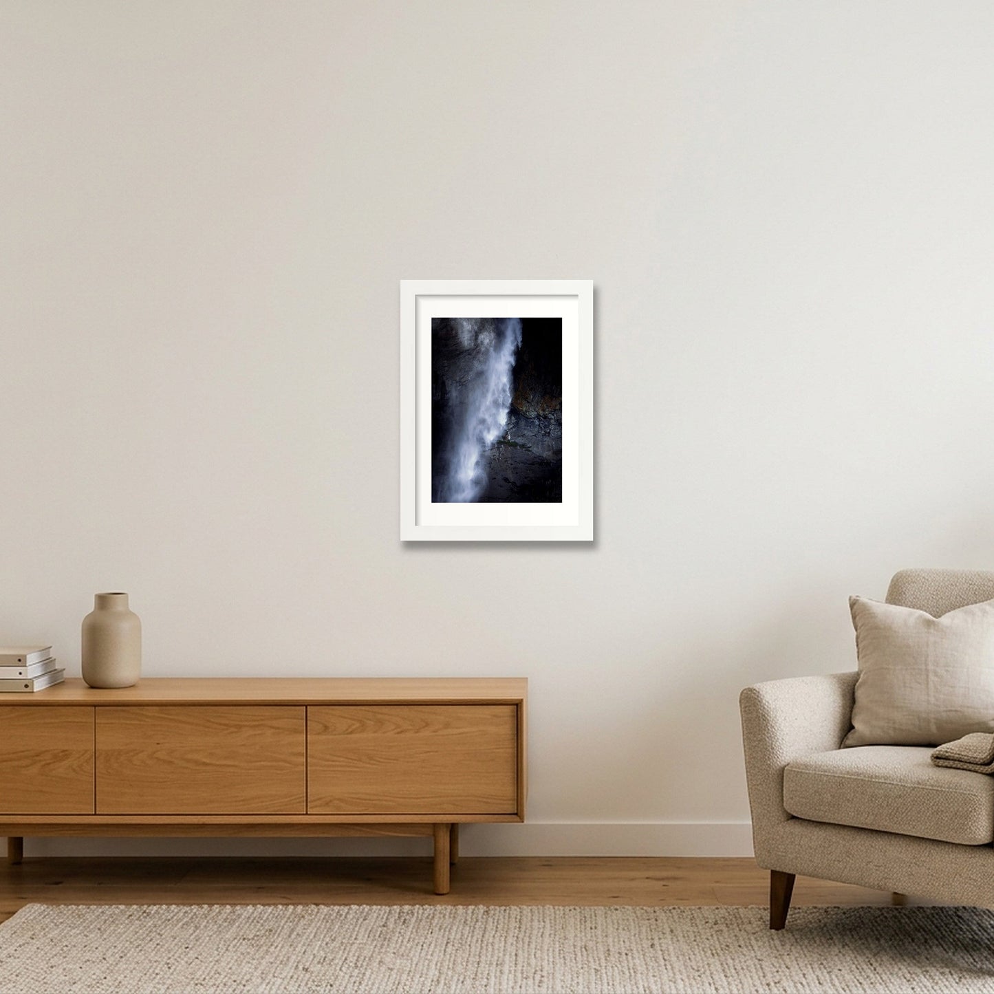 72 — A4 (21×30cm, 8×12") White Frame