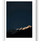 Chamonix Mont Blanc fine art photograph French Alps, print #426 by Kzara Visual
