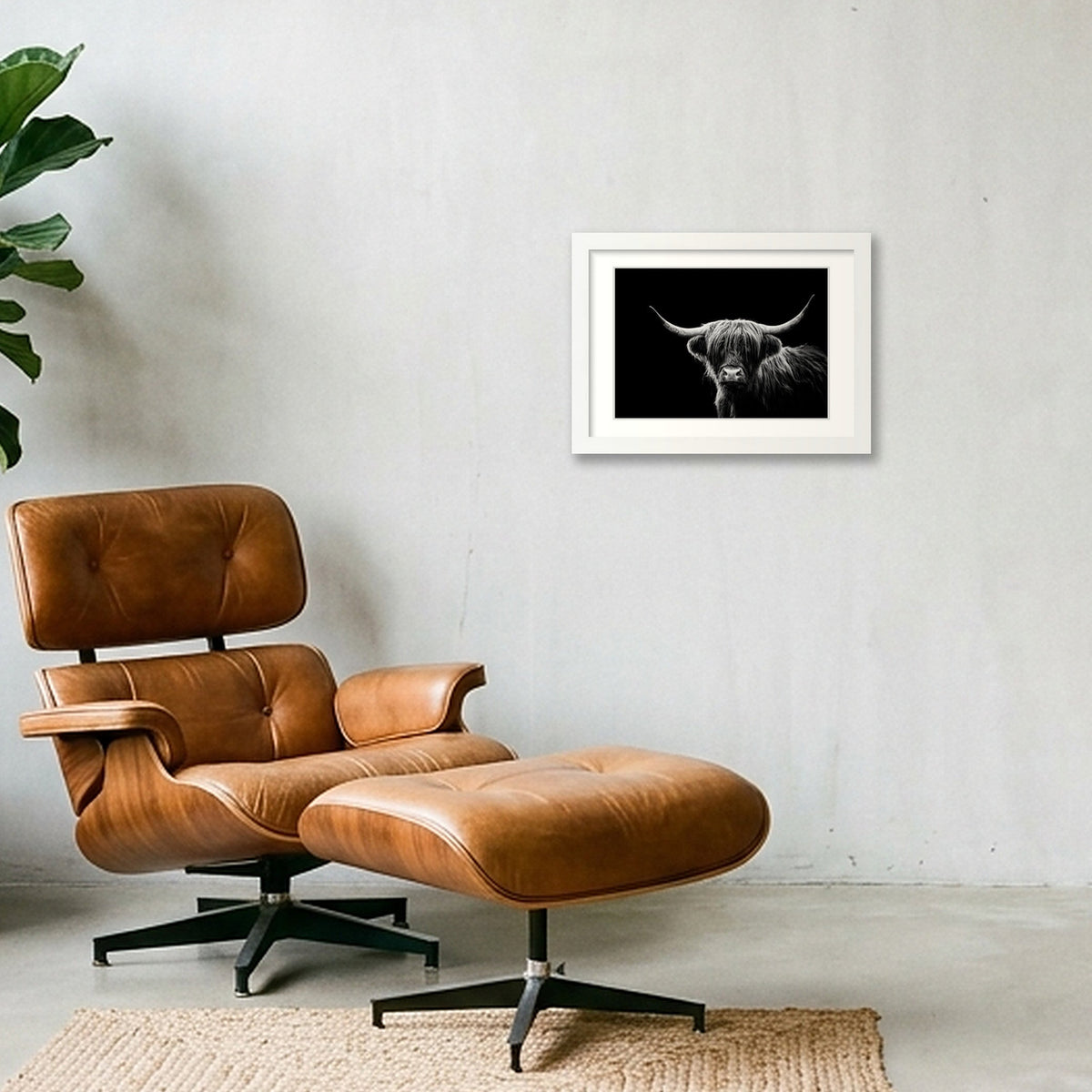 106 — A4 (30×21cm, 12×8") White Frame