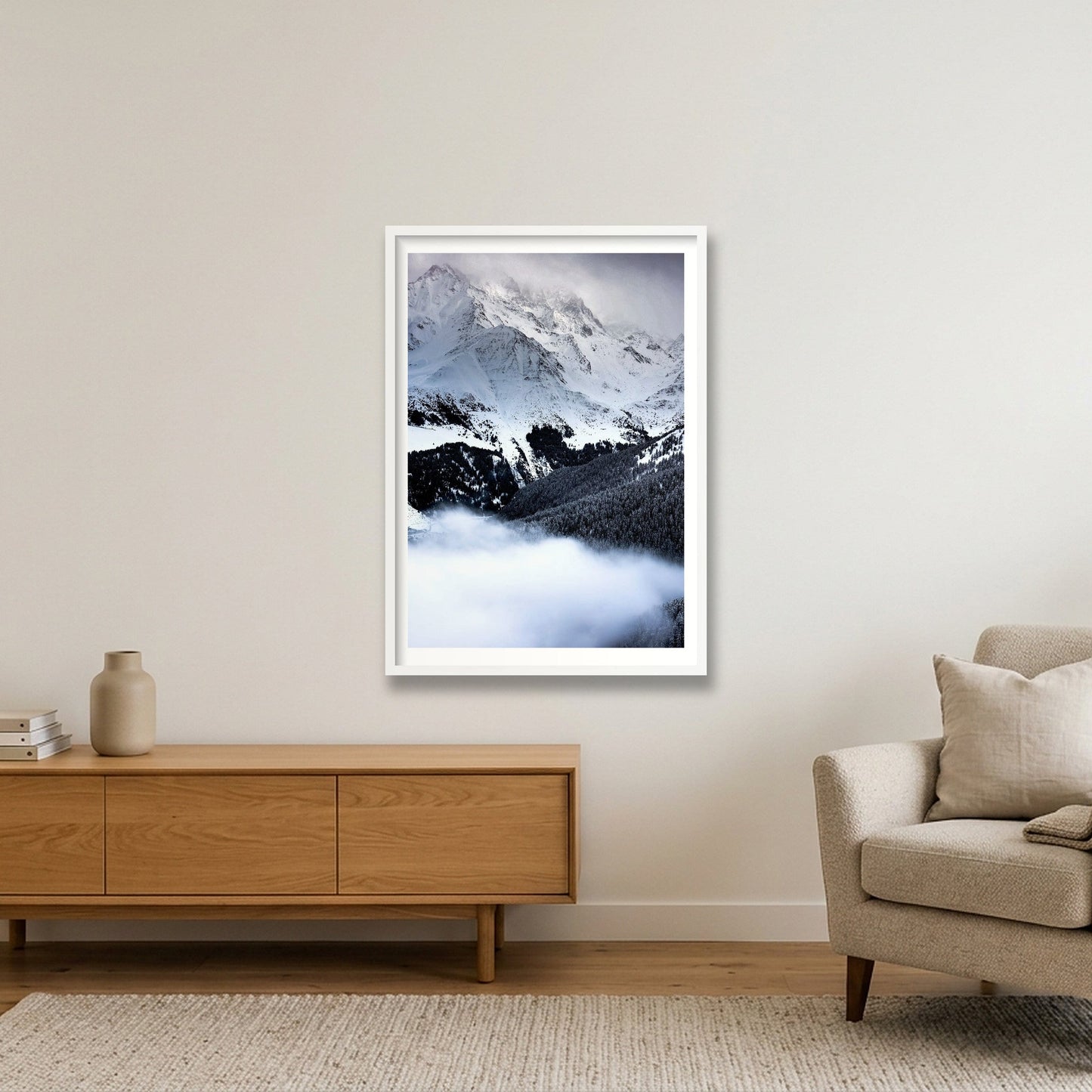 471 — 59×84cm, 23×33" White Frame