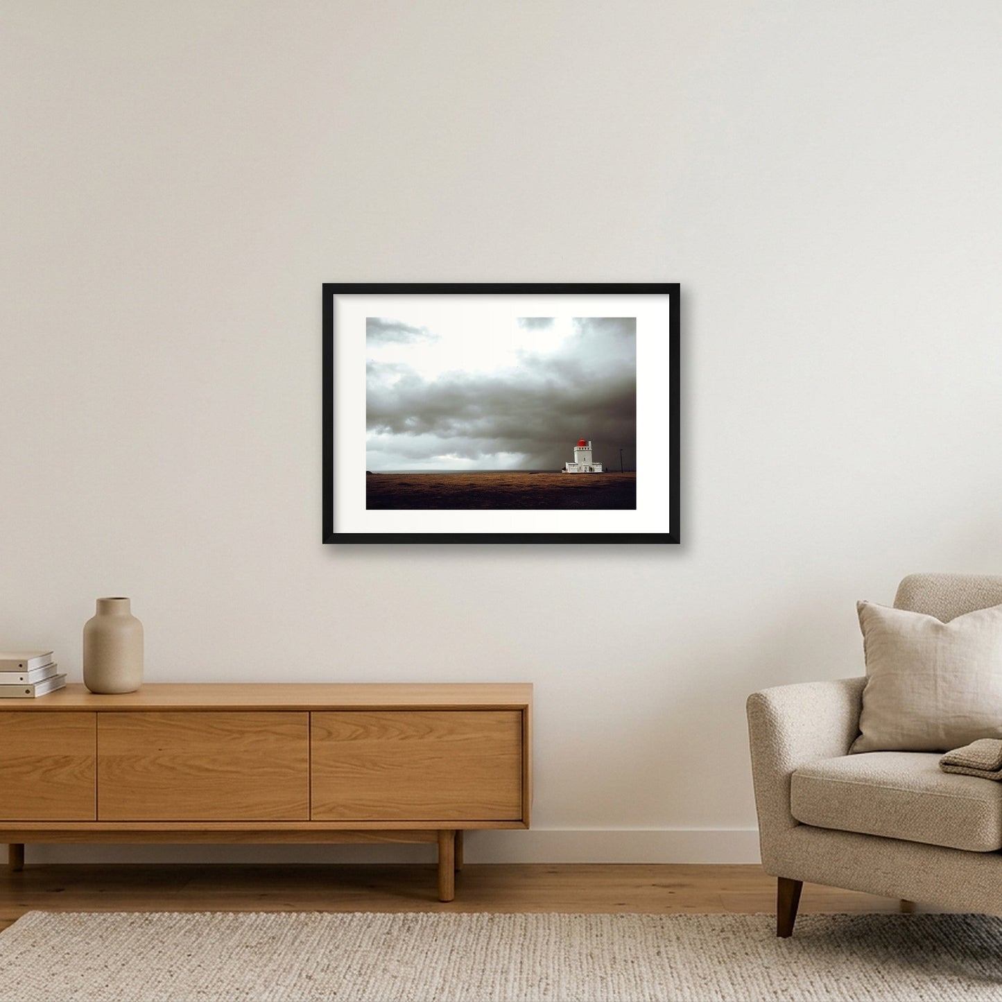 18 — 59×42cm, 23×17" Black Frame