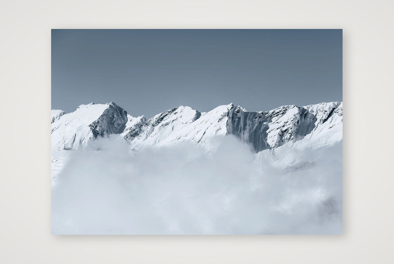 100 — A4 (30×21cm, 12×8") Print only