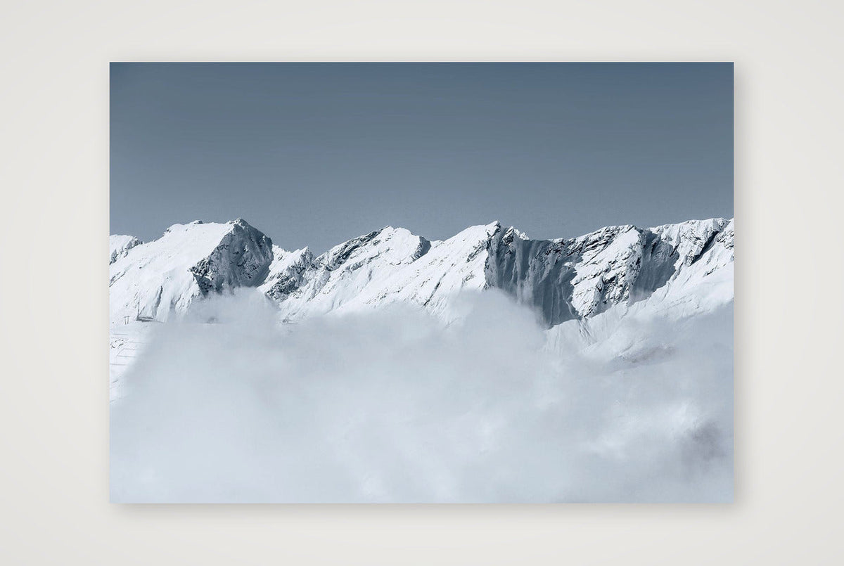 100 — A4 (30×21cm, 12×8") Print only