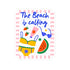 Beach Vacation Sticker Summer Laptop Decal Coastal Water Bottle Sticker Cute Travel Journal Decor