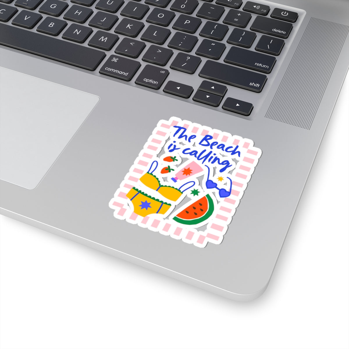Beach Vacation Sticker Summer Laptop Decal Coastal Water Bottle Sticker Cute Travel Journal Decor – product image 2