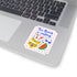 Beach Vacation Sticker Summer Laptop Decal Coastal Water Bottle Sticker Cute Travel Journal Decor – product image 2
