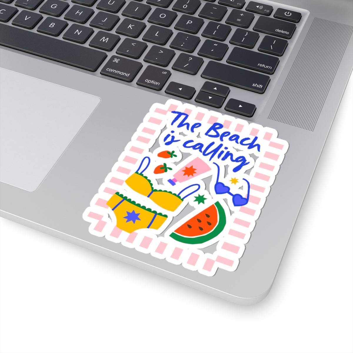 Beach Vacation Sticker Summer Laptop Decal Coastal Water Bottle Sticker Cute Travel Journal Decor – product image 4