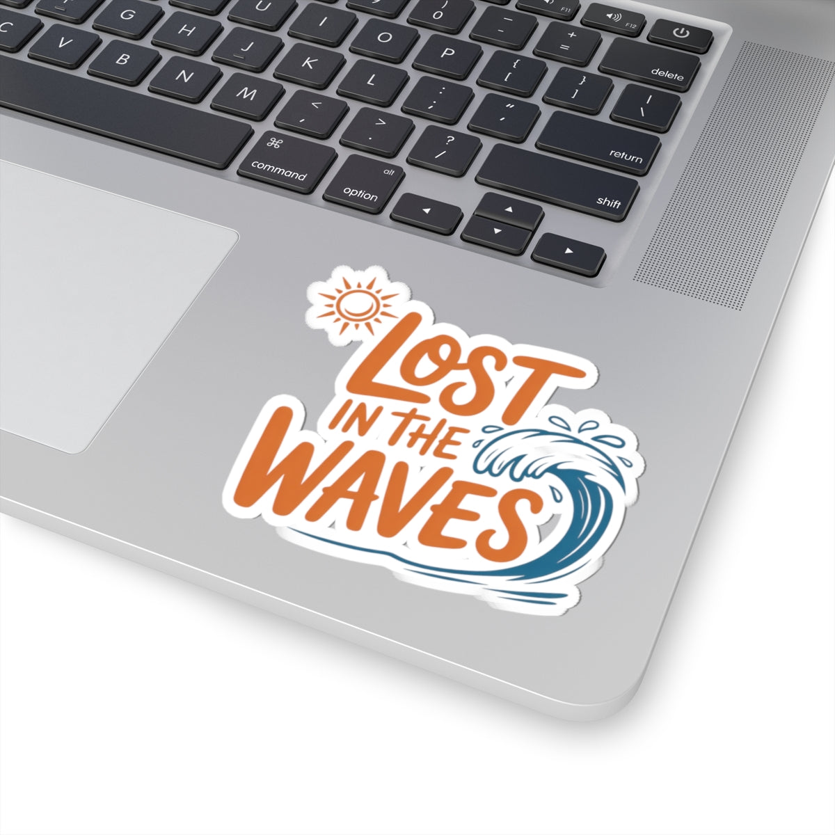 Beach Wave Sticker For Surfer Gift Coastal Summer Lover Decal Ocean Inspired Sticker Cute Gift For – product image 7