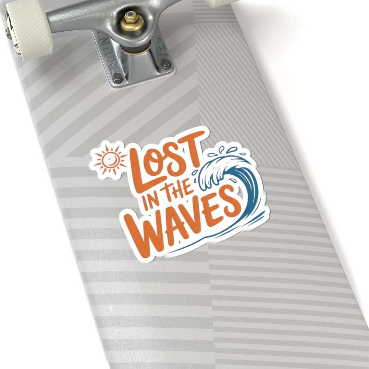 Beach Wave Sticker For Surfer Gift Coastal Summer Lover Decal Ocean Inspired Sticker Cute Gift For – product image 9