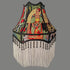 Colourful beaded tassel French style lampshade main product view