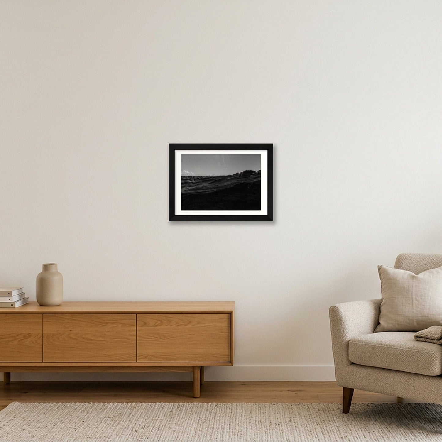 480 — A4 (30×21cm, 12×8") Black Frame