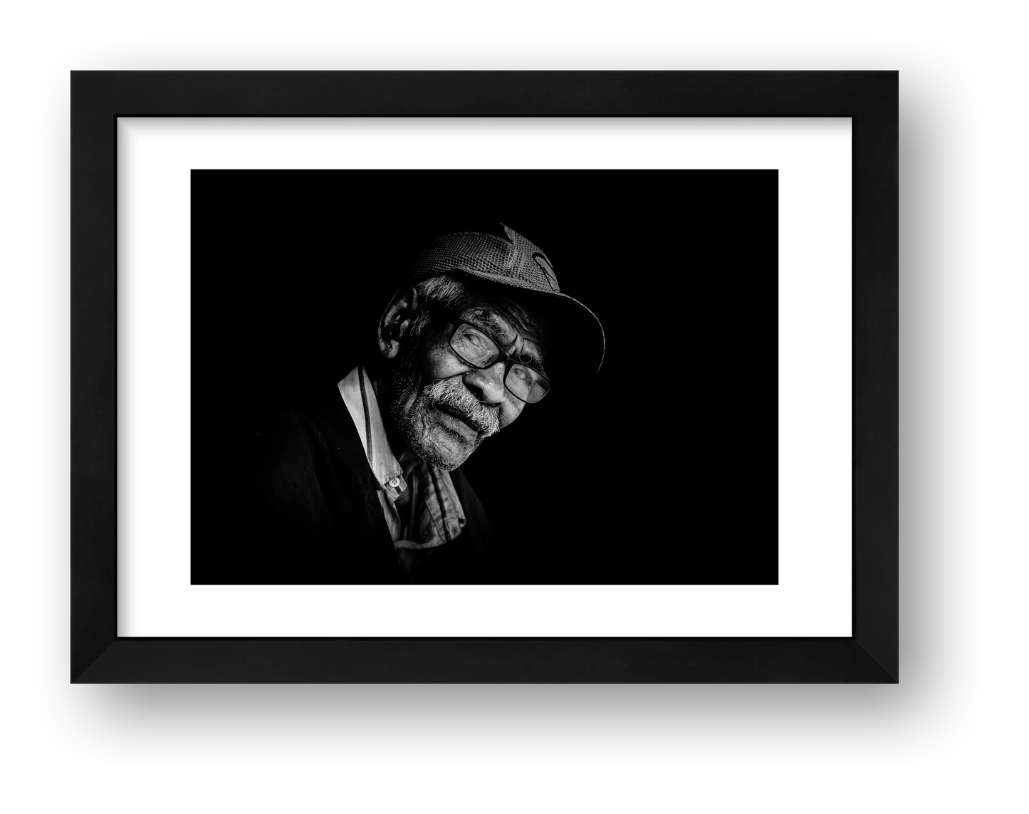 124 — framed