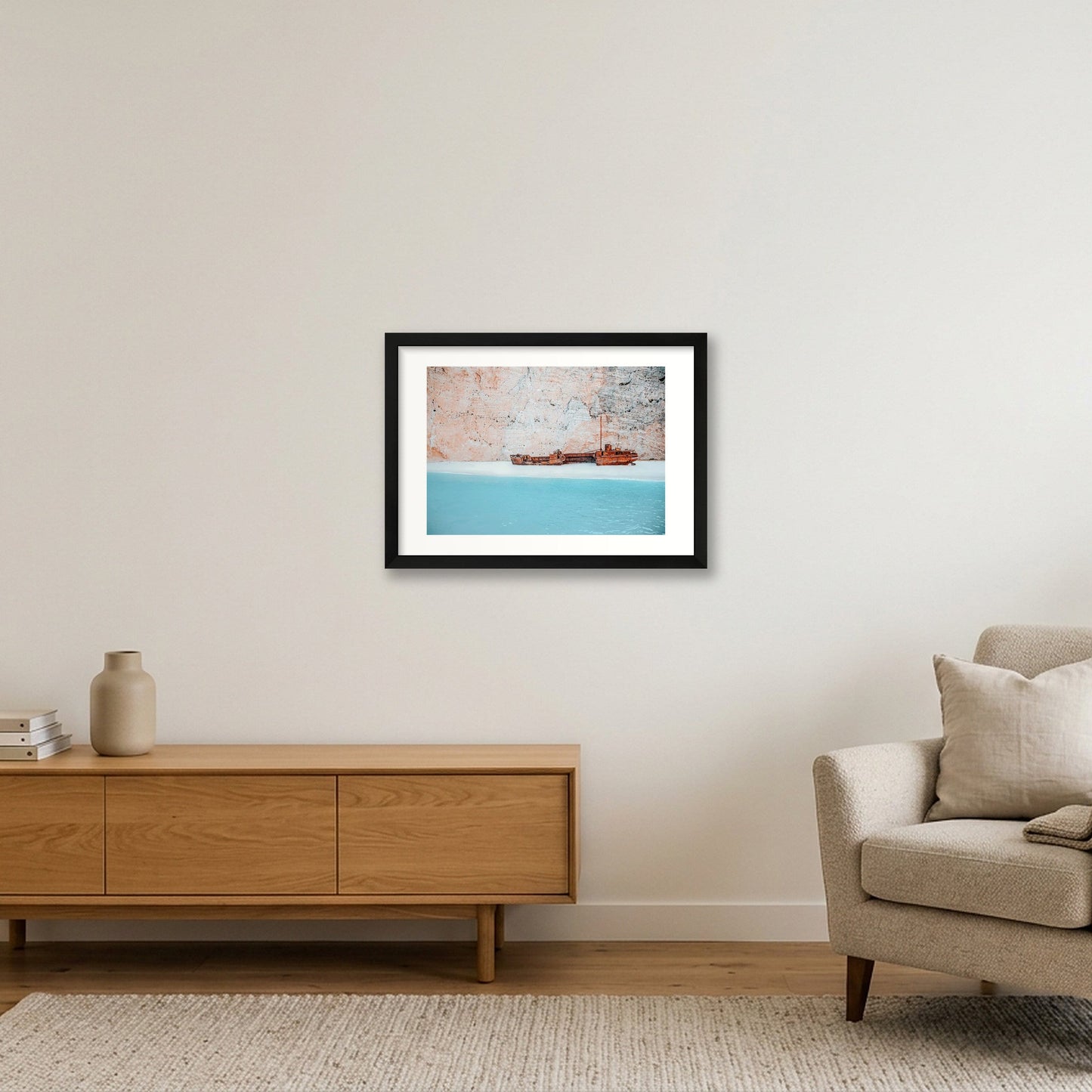 19 — A3 (42×30cm, 17×12") Black Frame