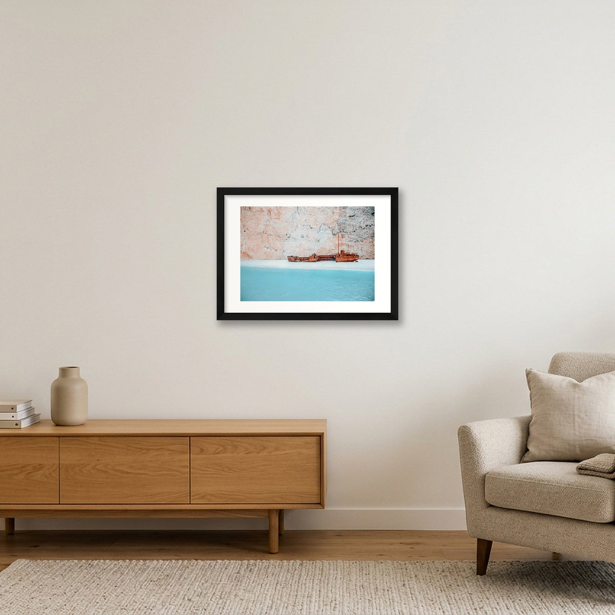 19 — A3 (42×30cm, 17×12") Black Frame