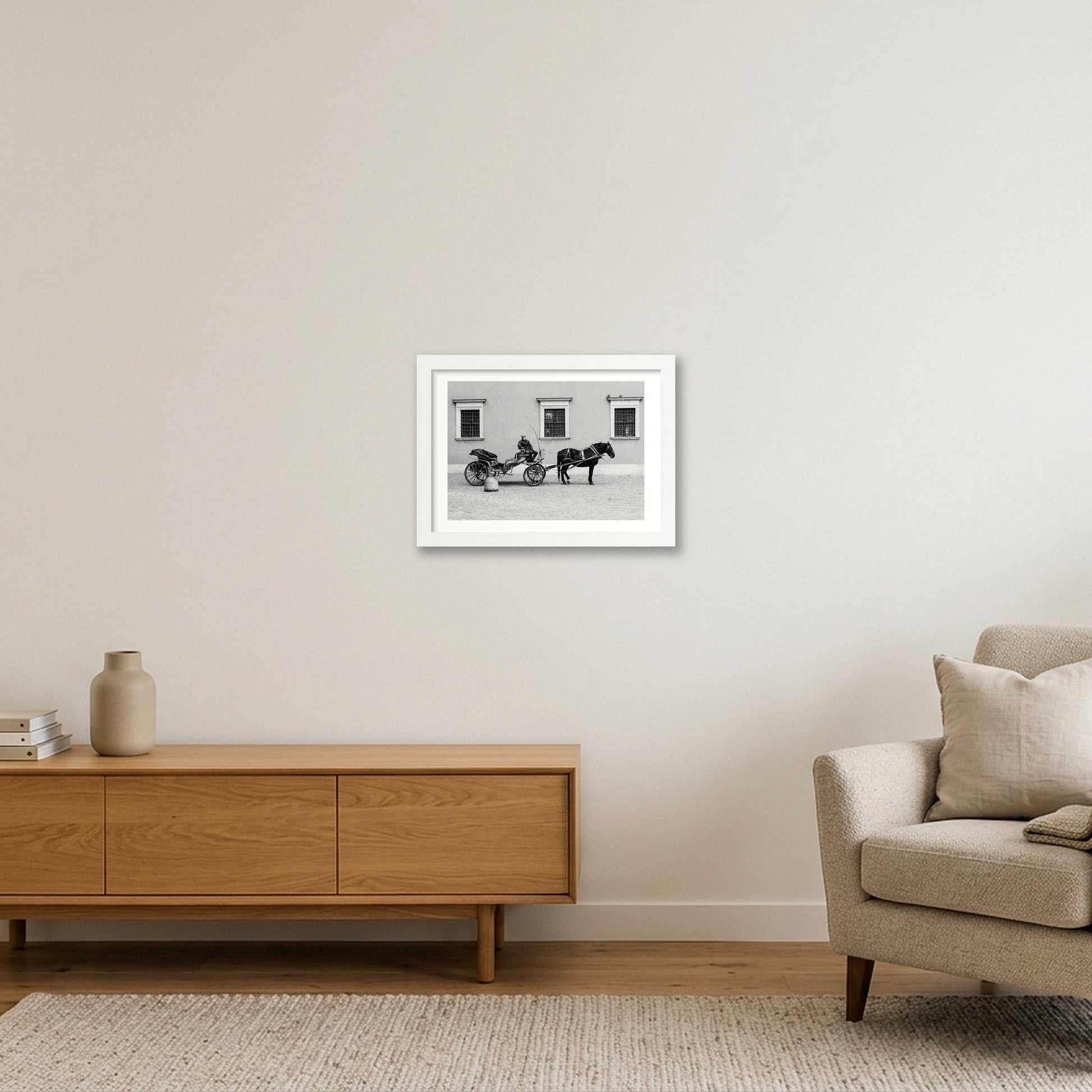1913 — A4 (30×21cm, 12×8") White Frame