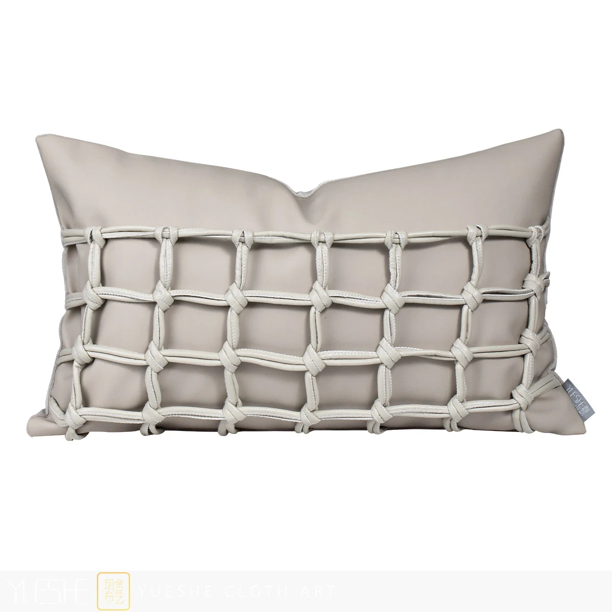 beige rope pattern cover home decor alternate product view