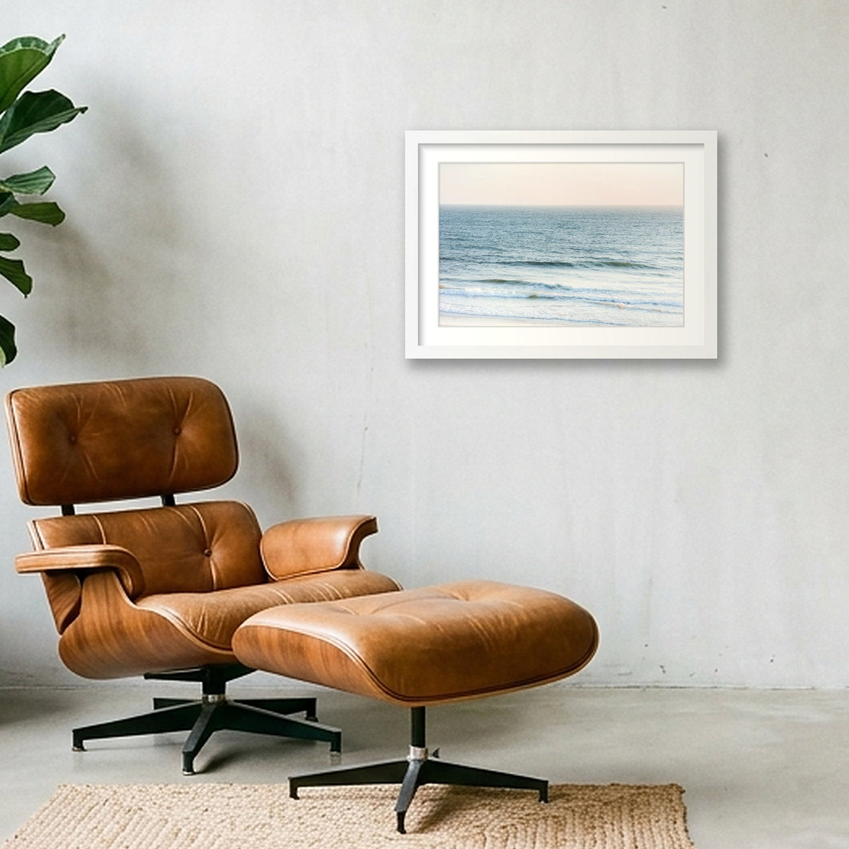 1073 — A3 (42×30cm, 17×12") White Frame