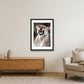 1808 — 42×59cm, 17×23" Black Frame
