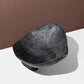 Black Three Legged Fruit Bowl Kitchen Counter Storage Dining Table Centerpiece Sculpture Housewarming Gift Minimalist Home Styling Accessory detail view 4