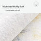 black white zebra rug product view 6