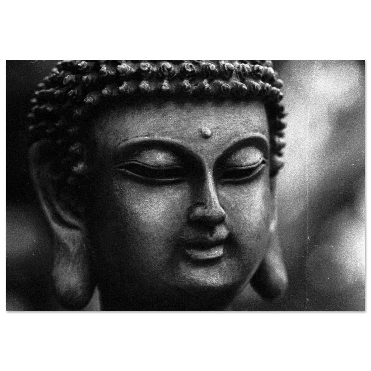 Buddha Wall Art Foam Board Print Modern Gallery Decor Collector Gift Creative Home Office Statement – product image 3