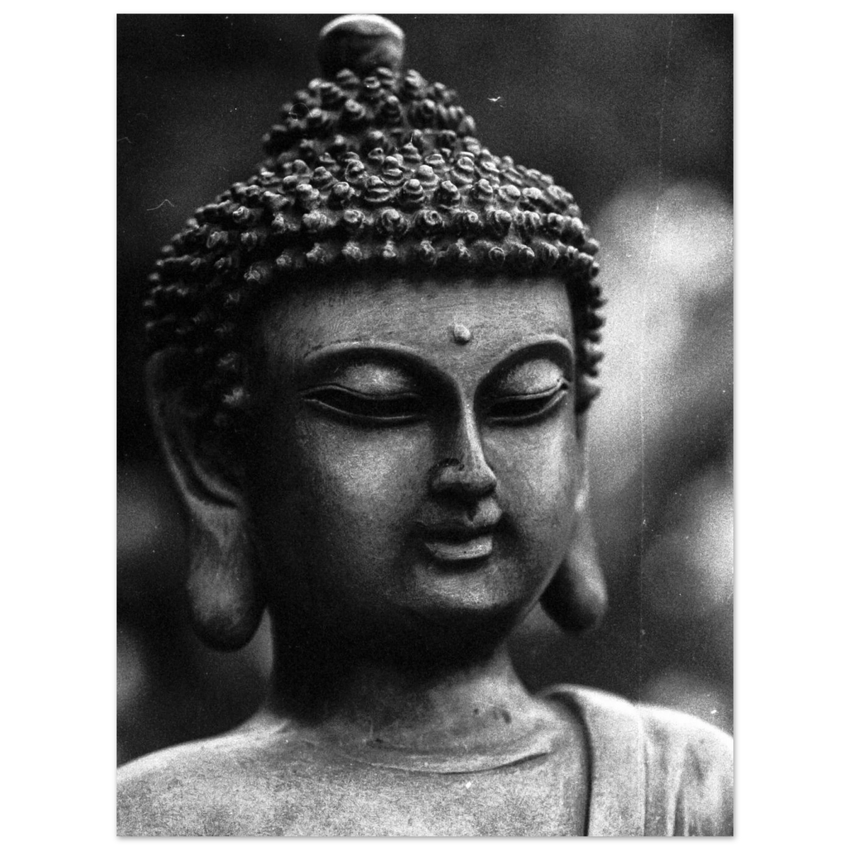 Buddha Wall Art Poster Print Zen Meditation Spiritual Artwork Mindfulness Room Decor #PD_793 – product image 7