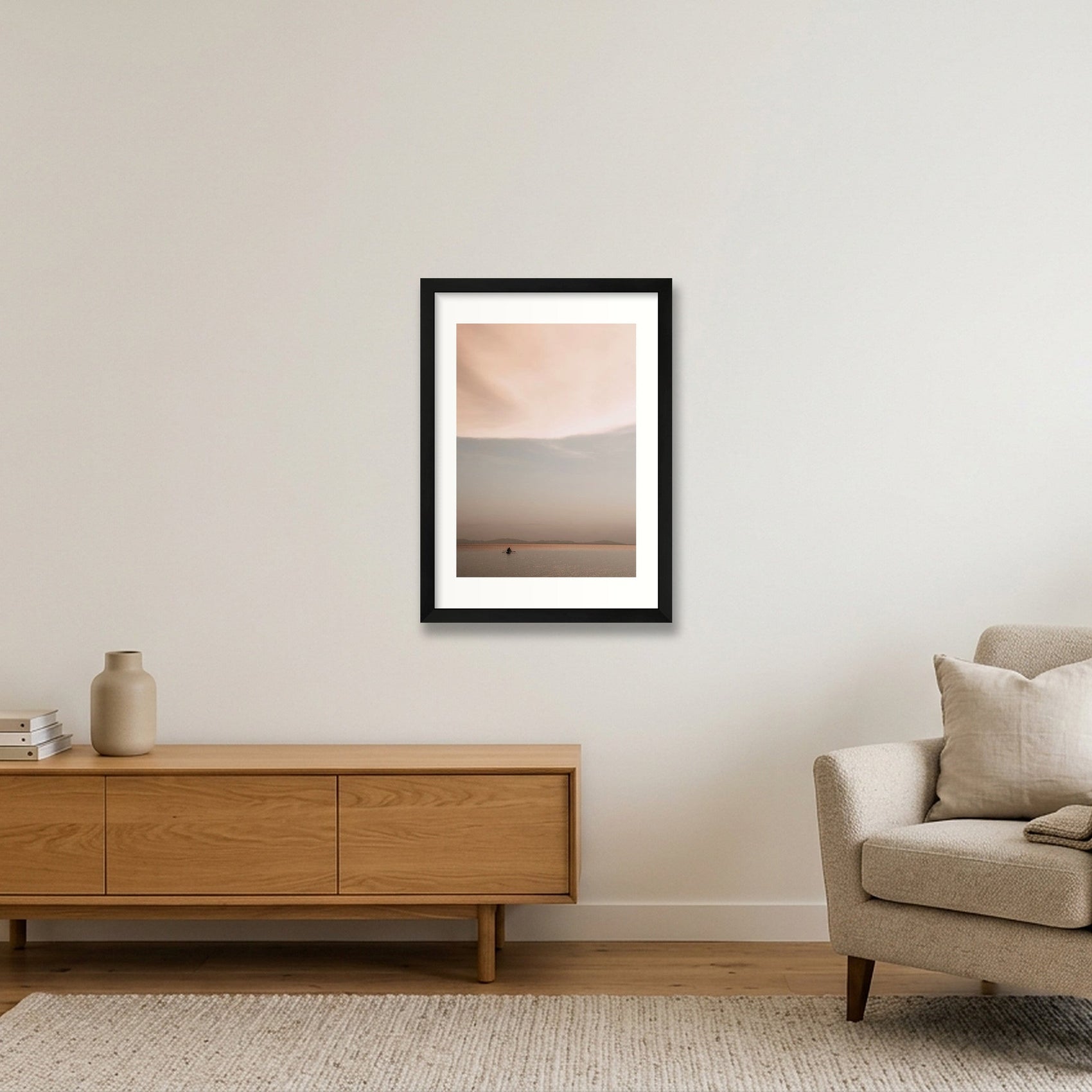 1339 — A3 (30×42cm, 12×17") Black Frame