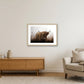 1588 — 59×42cm, 23×17" Oak Frame