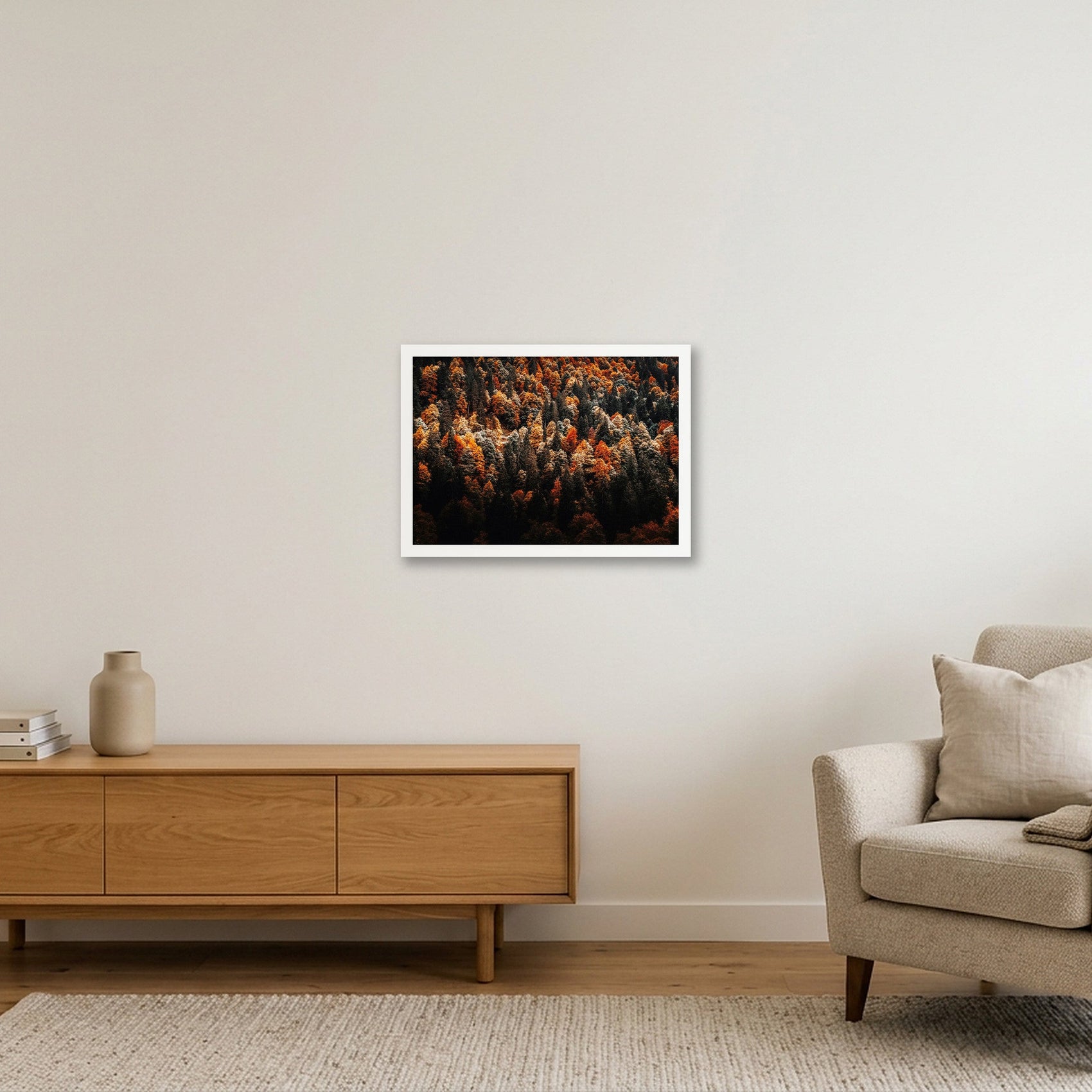 15 — A3 (42×30cm, 17×12") White Frame