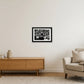 1885 — A4 (30×21cm, 12×8") Black Frame