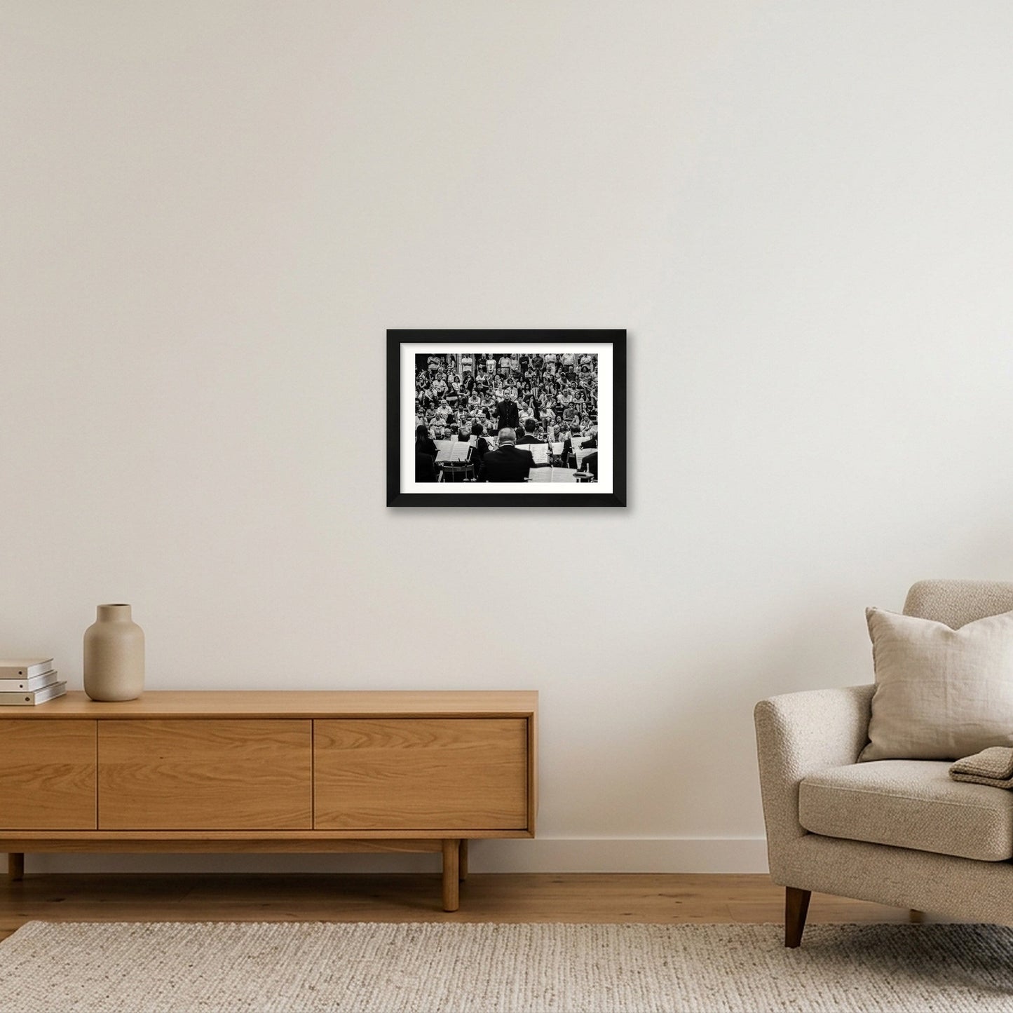 1885 — A4 (30×21cm, 12×8") Black Frame