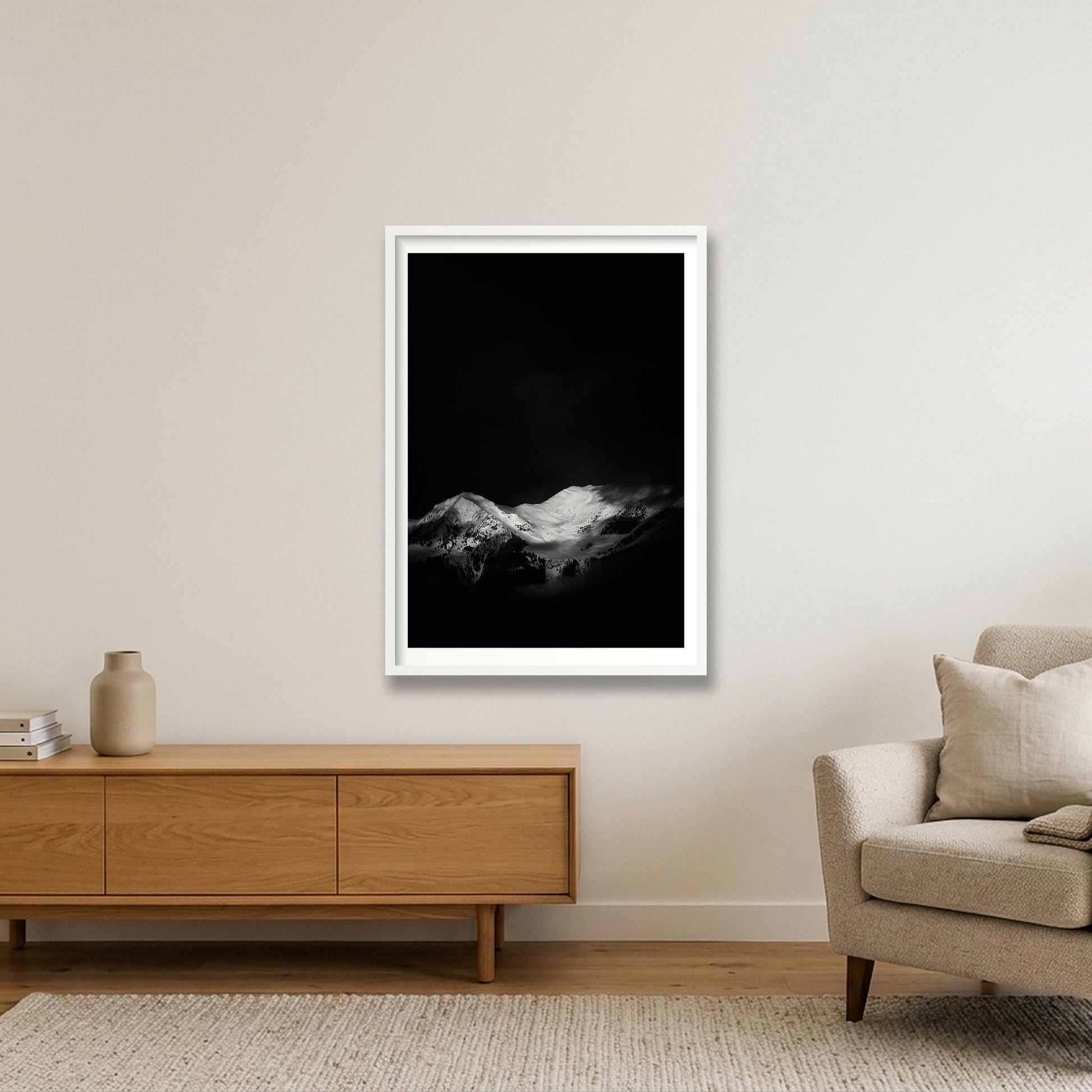 472 — 59×84cm, 23×33" White Frame