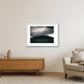 1395 — 84×59cm, 33×23" White Frame