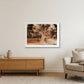 444 — 84×59cm, 33×23" White Frame