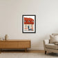 468 — A3 (30×42cm, 12×17") Black Frame