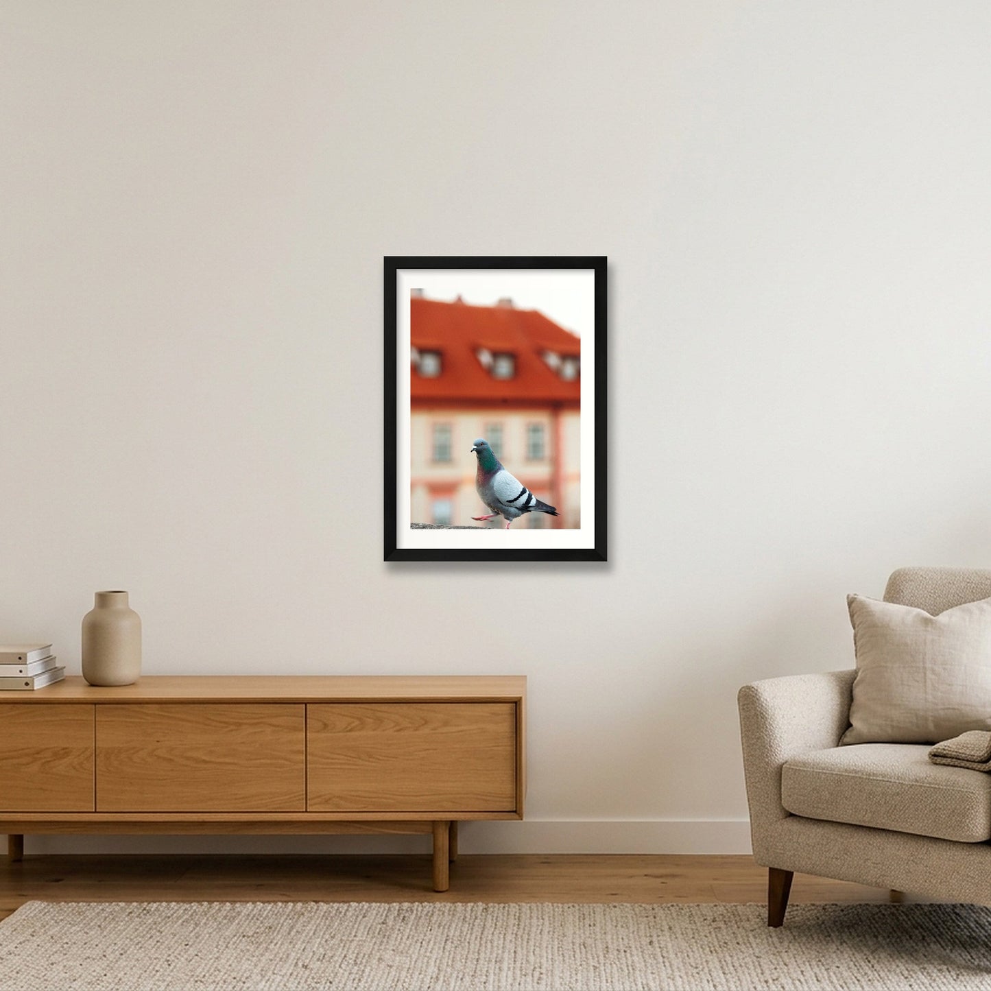 468 — A3 (30×42cm, 12×17") Black Frame