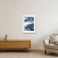 436 — A3 (30×42cm, 12×17") White Frame