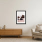 98 — A3 (30×42cm, 12×17") Black Frame