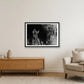 419 — 84×59cm, 33×23" Black Frame